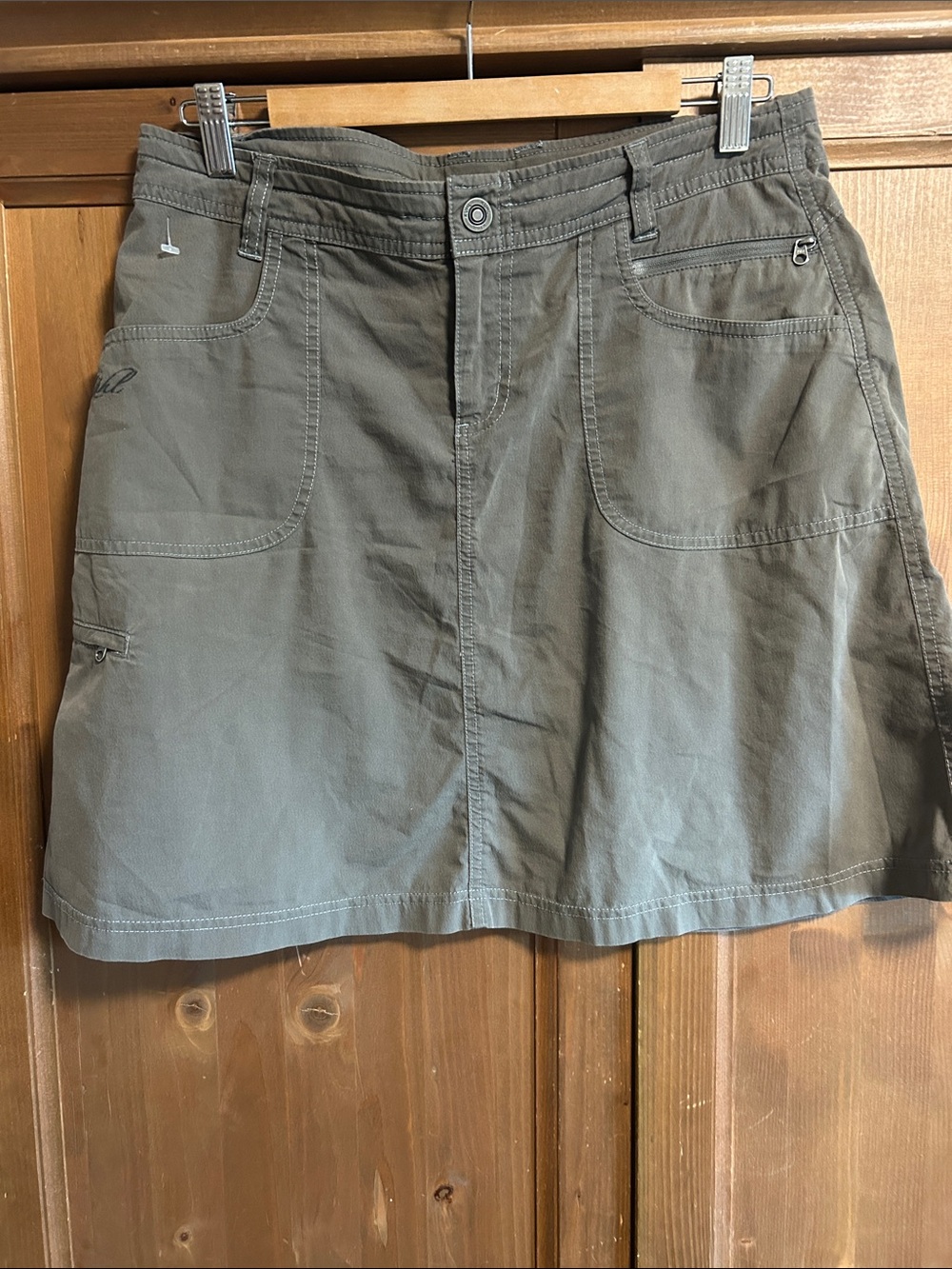 KÜHL A-Line Mountain Culture Skirt, size 6